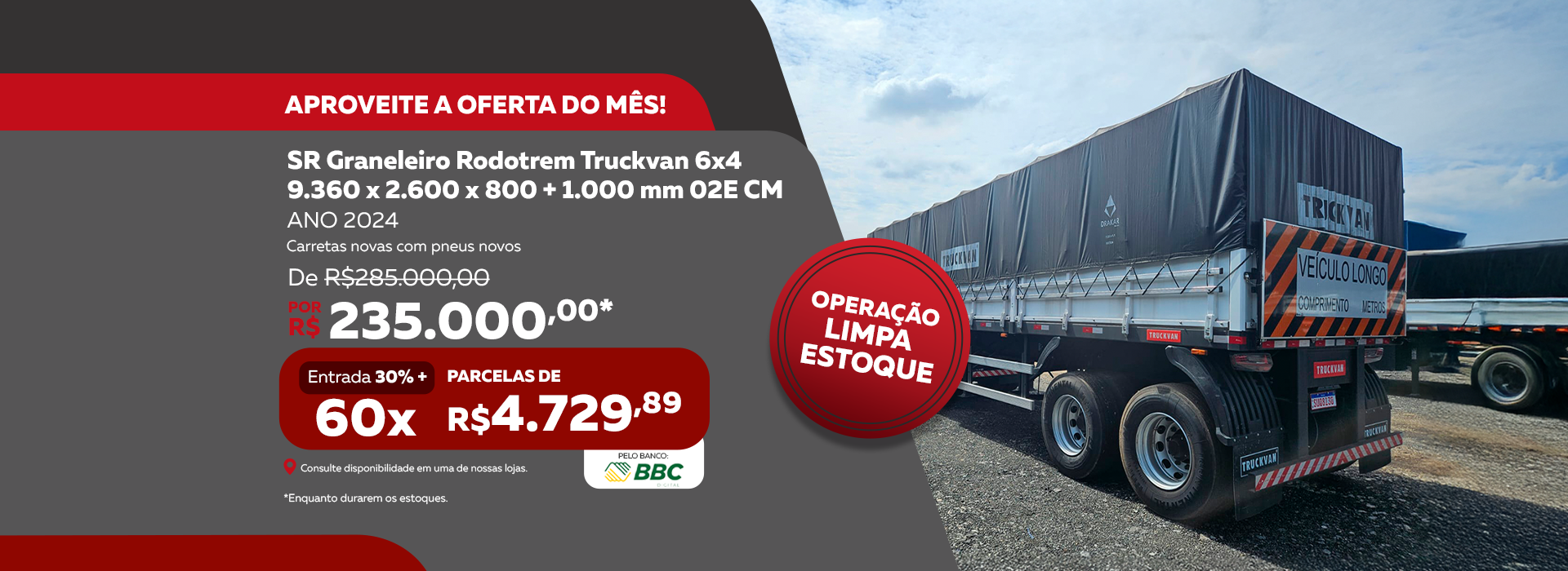 Truckvan Rodotrem
